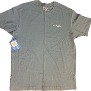 Columbia Men's Slate Blue Short Sleeve Tee